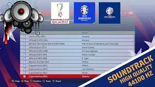 Release!!!! Soundtrack Lengkap 2024 High Quality For PES 2017 By WinPES21