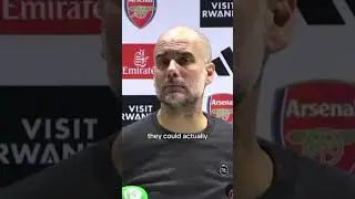 That reply from Pep 🔥😂 