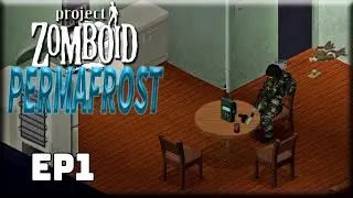 Day 1... Can We Survive the Frozen Wastes? | Project Zomboid | Ep 1