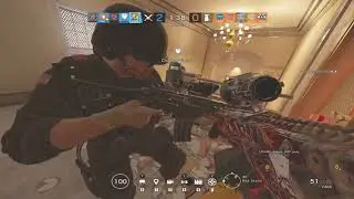 ACE!!!Rainbow Six Siege Arkadaşlarla İnfolu Oynanış 2