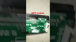 #shorts  IT-2616MP3 model #Aryan Experiment Idea### #MP3 module #SD card module #amplifier