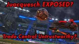 TRADE CENTRAL PARTNER IS A SCAMMER!!! EXPOSING ROCKET LEAGUE SCAMMERS!