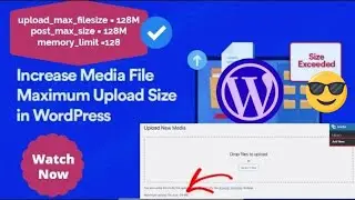 how to increase post_max size, max_upload size, and memory_limit in WordPress