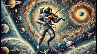 Violinista toca tema de Star Wars no espaço