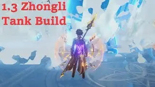 1.3 Buffed Geo Daddy Zhongli vs Childe | Tank HP Build Genshin Impact
