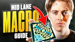 EDUCATIONAL MID LANE MACRO GAMEPLAY COMMENTARY