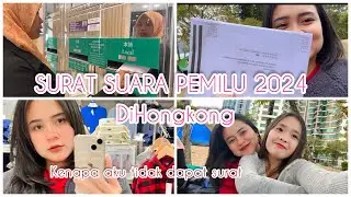 KIRIM SURAT SUARA PEMILU KE KOTAK POS | KENAPA SAYA TIDAK DAPAT SURAT SUARA
