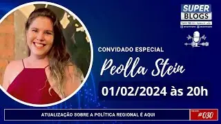 BATE-PAPO COM PEOLLA STEIN - 