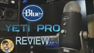 BEST YOUTUBE MICROPHONE! Blue Yeti Pro Condensor Microphone Review