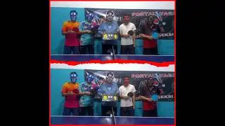 DOUBLE PING PONG TOP VIRAL - TRANSFORMER OPTIMUS PRIME TEAM vs MONEY HEISTH V FOR VENDETTA TEAM 2026