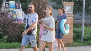 Август. ещё один хороший вечер в Анапе.