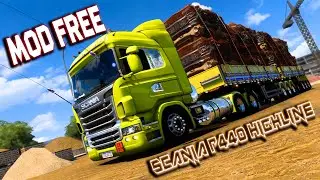 DOWNLOAD SCANIA R440 ETS2 1 43 + MOD PACK DE REBOQUES E GARGAS ALTAS By FERNANDO GAMER