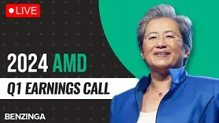 🔴WATCH LIVE: AMD Q1 2024 Earnings Call | $AMD