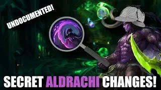 BIG (And Hidden!) Changes Coming To Aldrachi Demon Hunter In The War Within!