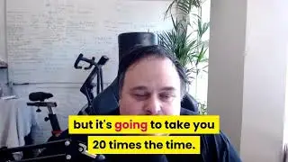 perfection how to stop yourself making money online