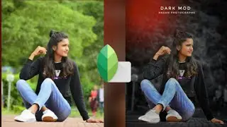 Dark Mode photo editing Snapseed | Snapseed Dark mobe photo Editing | Snapseed Editing | |