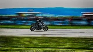 Flugplatzblasen 2013 HD: Yamaha VMAX vs N.N