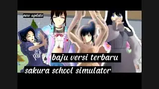 tutorial download sakura versi china #tutorialsakuraschoolsimulatorbajubaru  #sakura