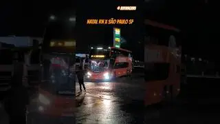 G8 DD CABRA DA PESTE da VIAÇÃO CATEDRAL - NATAL RN X SÃO PAULO SP