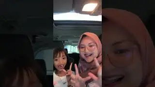 BUNDA DIENA DIAJARIN LEIKA TIKTOKAN YANG LAGI VIRAL 😂 