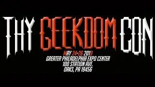 Thy Geekdom Con 2019 Nier Automata Guest Panel Promo