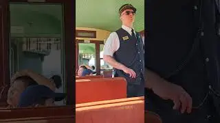 Heritage park day on the train around the park all aboard