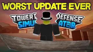 This Update Is Killing Tower Defense Simulator!