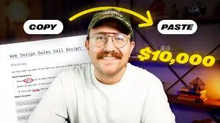 I Used THIS Script and Closed a $10k Web Design Project
