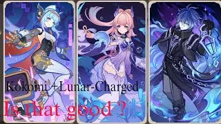 Kokomi and Flins' Lunar-Charged are extremely annoying | Genshin TCG