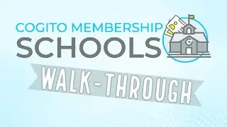 Teacher walkthrough