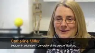 Facebook to support UWS Initial Teacher Education - Catherine Miller