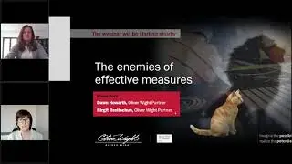 The enemies of effective measures Webinar