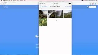 Swiftagram IOS8 App. Developing Instagram App. IOS8. Part 1