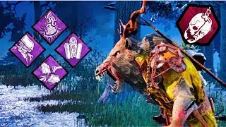 Latest Pay to Win Huntress Build for Dead By Daylight