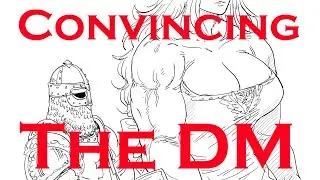 Convincing The DM (Comic Fandub) #Baalbuddy