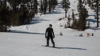 China Peak - Snowboarding Trip