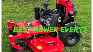 Gravely Pro Stance-60 50 Hour Review!