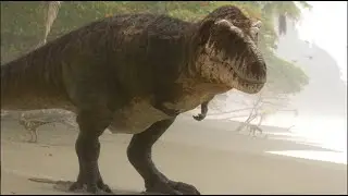 Tyrannosaurus Rex Custom Roar Prototype