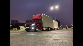 Замена ступичного подшипника на газели некст.