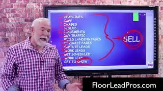 New Floor Lead System - Only pay when Leads come in the Door