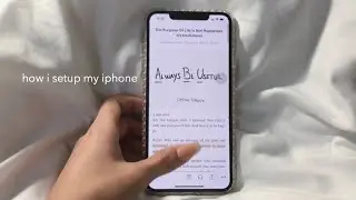 my minimalist iphone setup