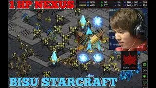 Starcraft BISU vs IIIIIIIIIII PvZ SC Remastered Broodwar 2024 LADDER