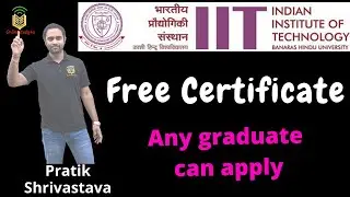 IIT Free Certification Course | Any batch can Apply | 6 week online training