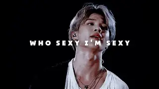 𝒑𝒂𝒓𝒌 𝒋𝒊𝒎𝒊𝒏 - 𝒇𝒎𝒗 -" 𝒘𝒉𝒐 𝒔𝒆𝒙𝒚" 𝒊'𝒎 𝒔𝒆𝒙𝒚!