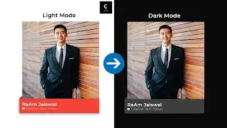 How to toggle between dark and light mode using JS, CSS. HTML. Create Dark mode website.
