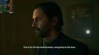 Horror game rookie plays Alan Wake 2 for the first time (pt 1)