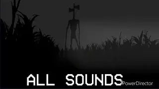 siren head field - siren head all sounds
