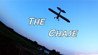 The Chase - First Attempts Chasing a R/C Plane - FPV