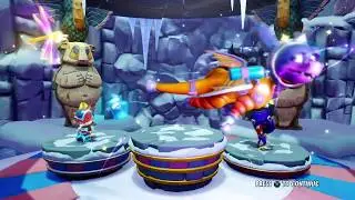 Space Spyro Winning Podium - (Crash Nitro Fueled)