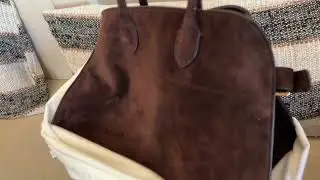 THE ROW SOFT MARGAUX 15 BAG UNBOXING